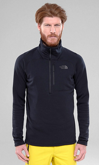 Пулон мужской The North Face Flux 2 Power Stretch Fleece 1/4 Zip TNF Black - Фото 3 большая