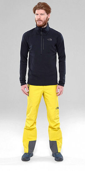 Пулон мужской The North Face Flux 2 Power Stretch Fleece 1/4 Zip TNF Black - Фото 4 большая