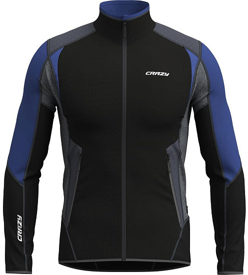Куртка мужская Crazy Idea Viper Black - Фото 1 большая
