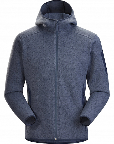 Куртка мужская Arcteryx Covert Hoody Exosphere Heather - Фото 1 большая
