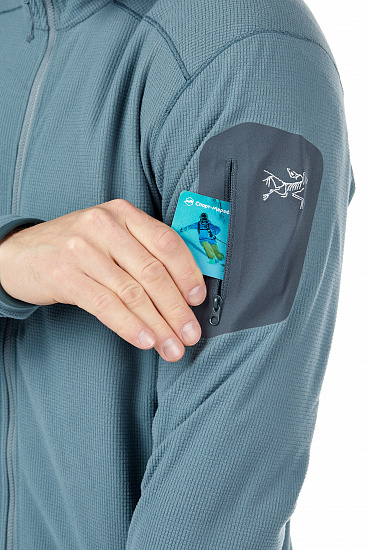 Куртка мужская Arcteryx Delta Lt Crux - Фото 6 большая