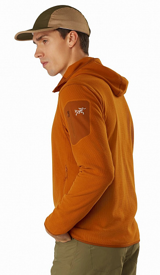 Куртка мужская Arcteryx Delta Lt Hoody Timbre - Фото 3 большая