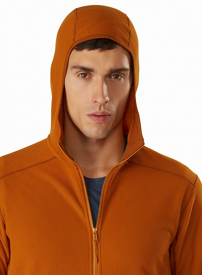 Куртка мужская Arcteryx Delta Lt Hoody Timbre - Фото 4 большая