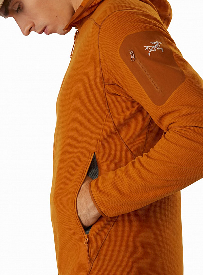 Куртка мужская Arcteryx Delta Lt Hoody Timbre - Фото 5 большая