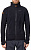 Куртка мужская Bergans Hareid Fleece NoHood Black - Фото 1 малая