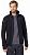 Куртка мужская Bergans Hareid Fleece NoHood Black - Фото 2 малая