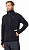 Куртка мужская Bergans Hareid Fleece NoHood Black - Фото 3 малая
