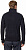 Куртка мужская Bergans Hareid Fleece NoHood Black - Фото 4 малая