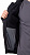 Куртка мужская Bergans Hareid Fleece NoHood Black - Фото 6 малая