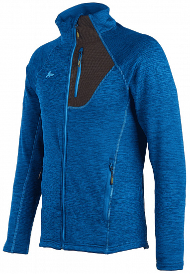 Куртка мужская Ande Chalten Full Zip Mykonos Blue - Фото 2 большая