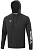 Толстовка мужская Mizuno Terry Hoodie Black - Фото 2 малая