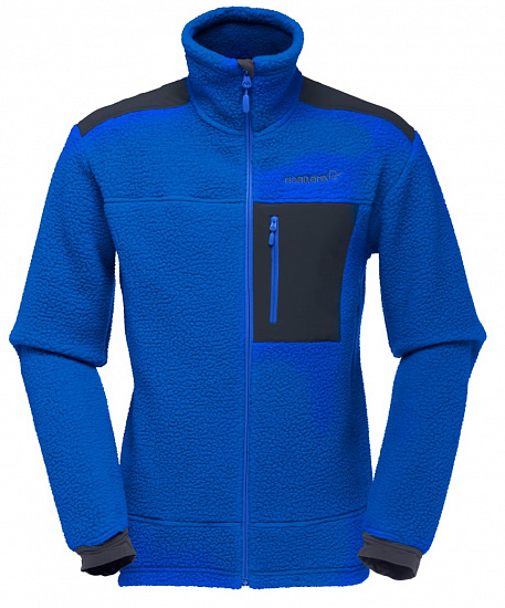 Куртка мужская Norrona Trollveggen Thermal Pro Olympian Blue - Фото 1 большая