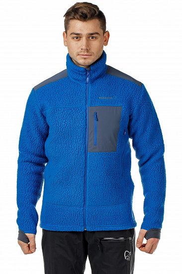 Куртка мужская Norrona Trollveggen Thermal Pro Olympian Blue - Фото 3 большая