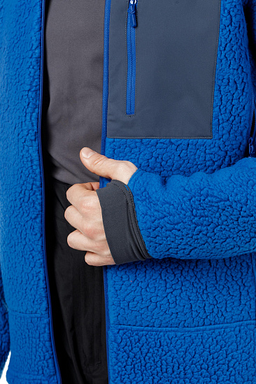 Куртка мужская Norrona Trollveggen Thermal Pro Olympian Blue - Фото 6 большая