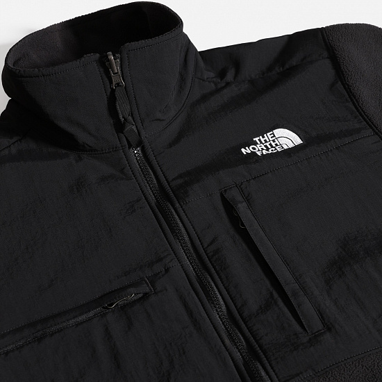 Куртка мужская The North Face Denali 2 Tnf Black - Фото 3 большая