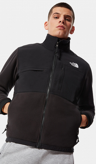 Куртка мужская The North Face Denali 2 Tnf Black - Фото 6 большая