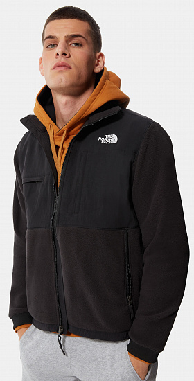 Куртка мужская The North Face Denali 2 Tnf Black - Фото 8 большая