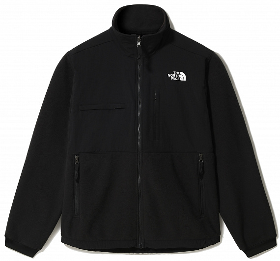 Куртка мужская The North Face Denali 2 Tnf Black - Фото 1 большая