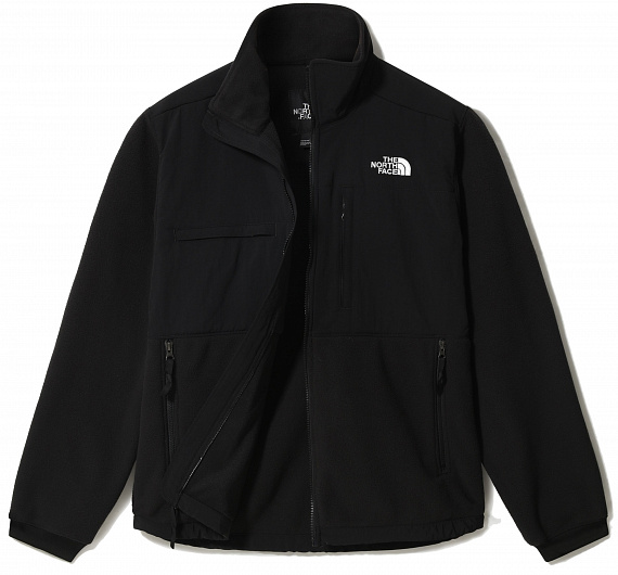 Куртка мужская The North Face Denali 2 Tnf Black - Фото 10 большая