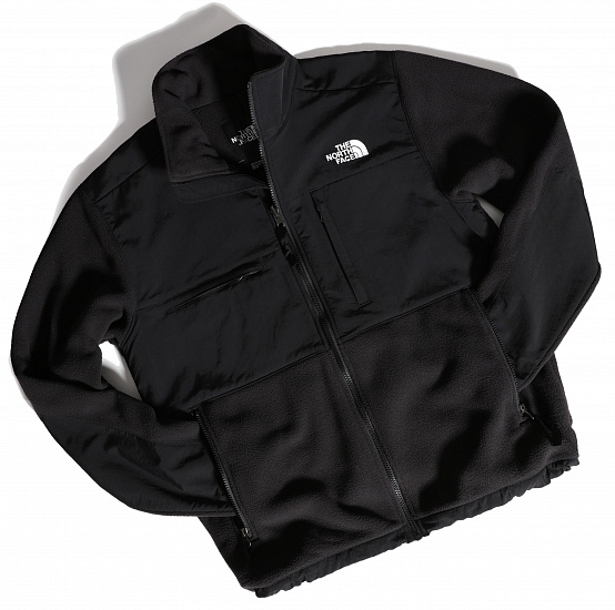 Куртка мужская The North Face Denali 2 Tnf Black - Фото 11 большая