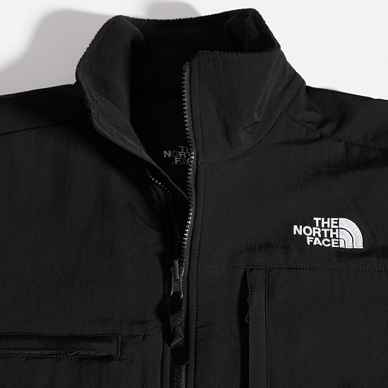 Куртка мужская The North Face Denali 2 Tnf Black - Фото 15 большая