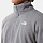 Куртка мужская The North Face 100 Glacier 1/4 Zip Medium Grey Heather - Фото 3 малая