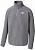 Куртка мужская The North Face 100 Glacier 1/4 Zip Medium Grey Heather - Фото 1 малая