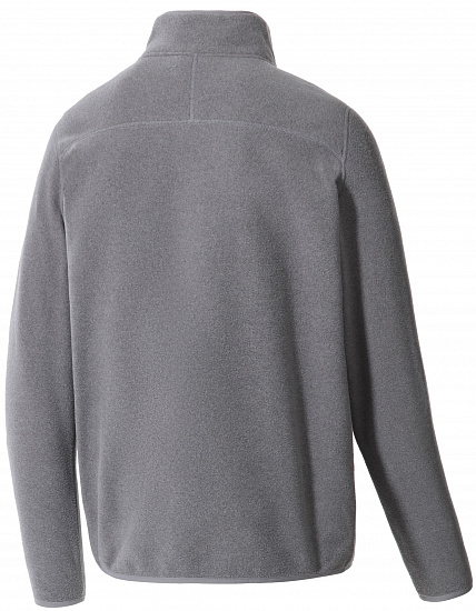 Куртка мужская The North Face 100 Glacier 1/4 Zip Medium Grey Heather - Фото 9 большая