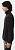Куртка мужская The North Face 100 Glacier 1/4 Zip Black - Фото 8 малая