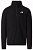Куртка мужская The North Face 100 Glacier 1/4 Zip Black - Фото 1 малая