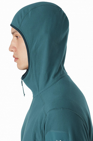 Куртка мужская Arcteryx Delta Lt Hoody Paradigm - Фото 4 большая