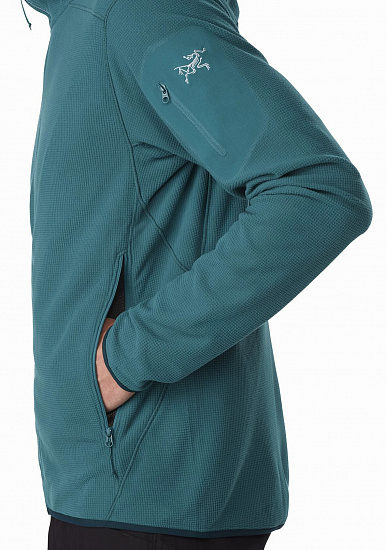 Куртка мужская Arcteryx Delta Lt Hoody Paradigm - Фото 5 большая
