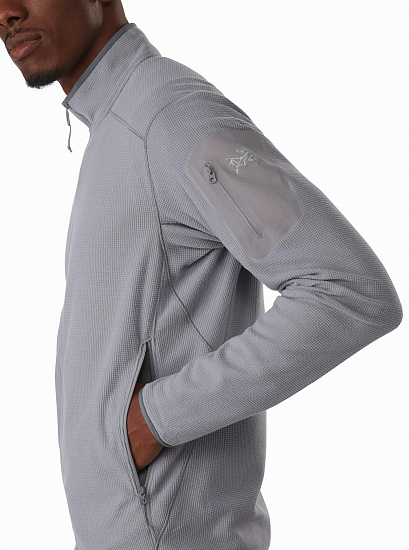 Куртка мужская Arcteryx Delta Lt Binary - Фото 4 большая
