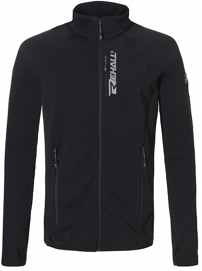 Куртка мужская Rehall Mick-R Black - Фото 1 большая