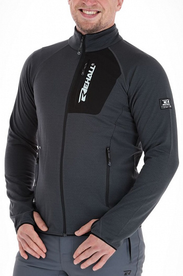 Куртка мужская Rehall Mick-R Gunmetal - Фото 3 большая