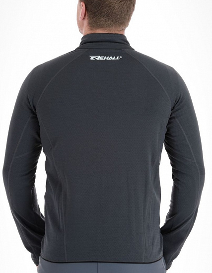 Куртка мужская Rehall Mick-R Gunmetal - Фото 4 большая