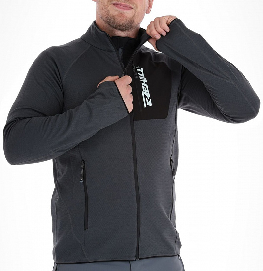 Куртка мужская Rehall Mick-R Gunmetal - Фото 5 большая