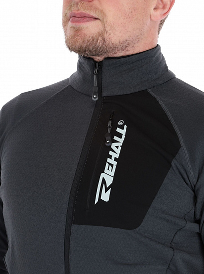 Куртка мужская Rehall Mick-R Gunmetal - Фото 7 большая