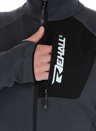 Куртка мужская Rehall Mick-R Gunmetal - Фото 8 большая