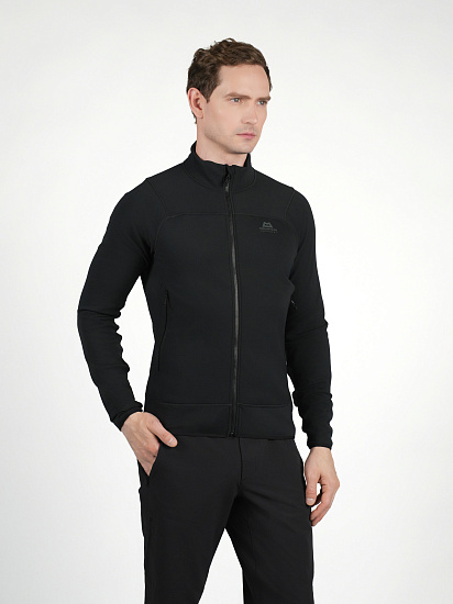 Куртка флисовая мужская Mountain Equipment Jorasses Lite Black - Фото 2 большая