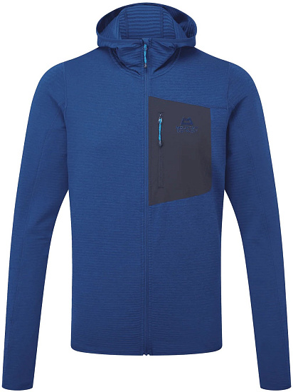 Куртка мужская Mountain Equipment Lumiko Hooded Admiral/Cosmos - Фото 1 большая