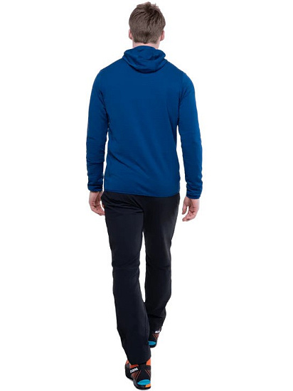 Куртка мужская Mountain Equipment Lumiko Hooded Admiral/Cosmos - Фото 3 большая