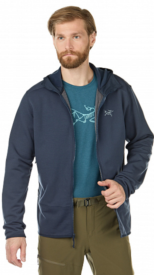 Куртка мужская Arcteryx Kyanite Hoody Cobalt Moon - Фото 2 большая