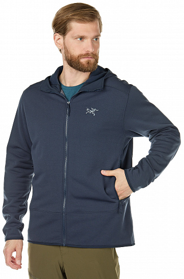 Куртка мужская Arcteryx Kyanite Hoody Cobalt Moon - Фото 3 большая