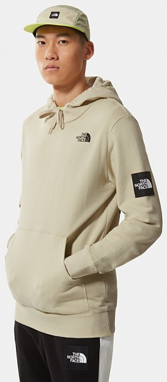 Толстовка мужская The North Face Galahm Graphic Hoodie Gravel - Фото 9 большая