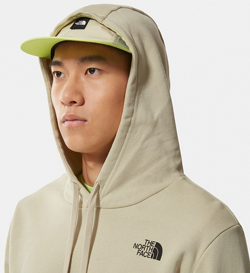 Толстовка мужская The North Face Galahm Graphic Hoodie Gravel - Фото 10 большая