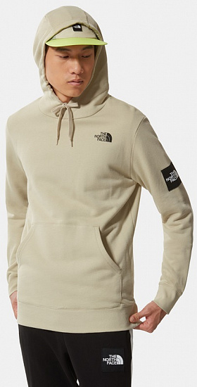 Толстовка мужская The North Face Galahm Graphic Hoodie Gravel - Фото 13 большая