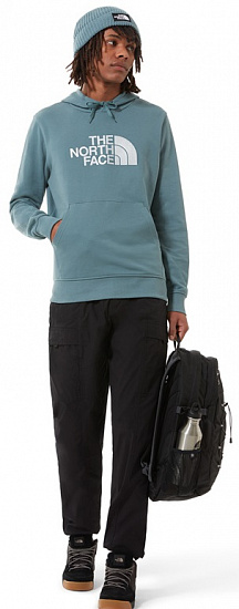 Толстовка мужская The North Face Light Drew Peak Pullover Hoodie Goblin Blue - Фото 2 большая