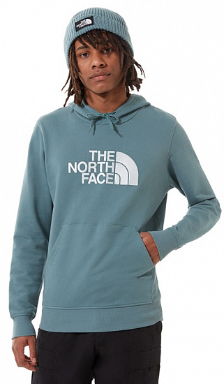 Толстовка мужская The North Face Light Drew Peak Pullover Hoodie Goblin Blue - Фото 4 большая