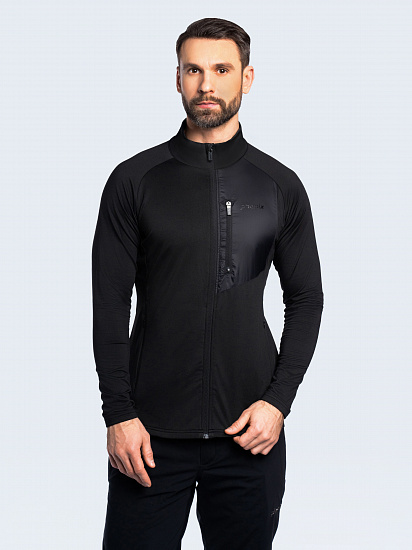 Куртка мужская Phenix Chest Pocket Middle BK - Фото 5 большая